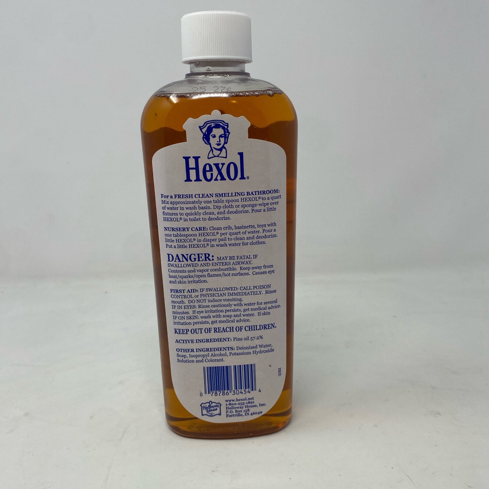 Hexol Pine Scent Concentrated Household Cleaner & Deodorant 16oz