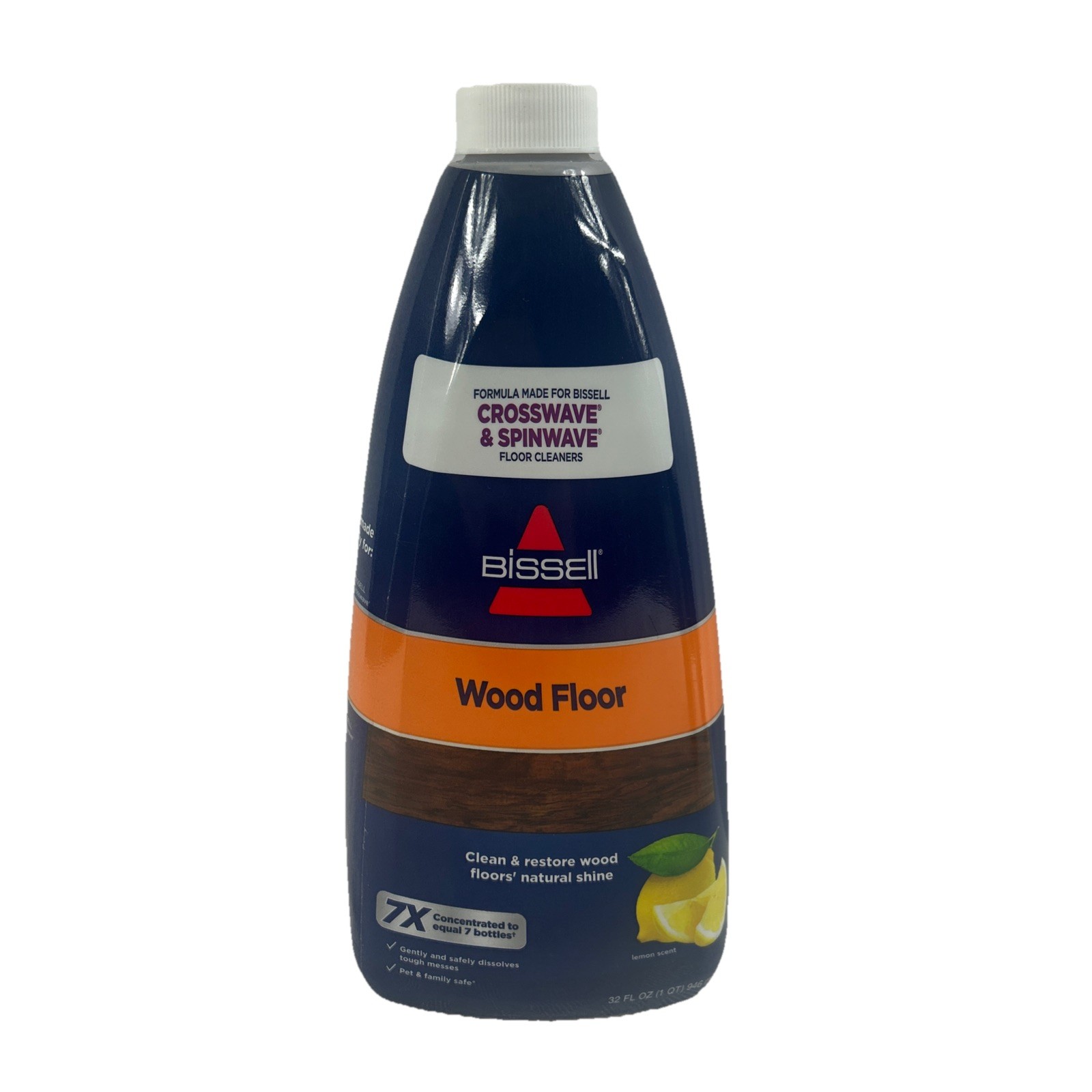 Bissell CrossWave 3-pack, Pet, Wood Floor And Multi-Surface Cleaning Formulas