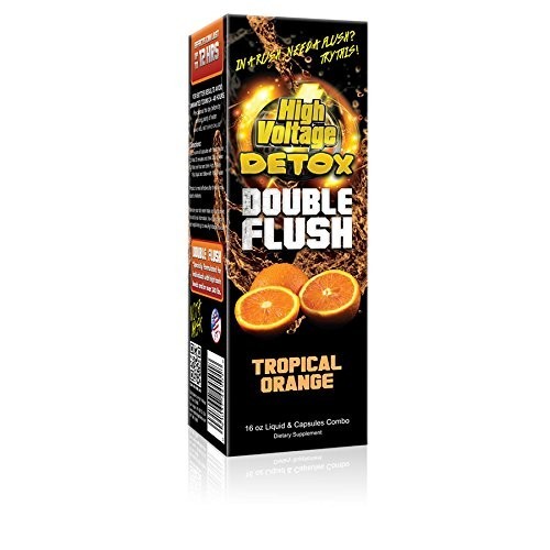 High Voltage Double Flush Tropical Orange – Vibrant Color, Long-Lasting Effects