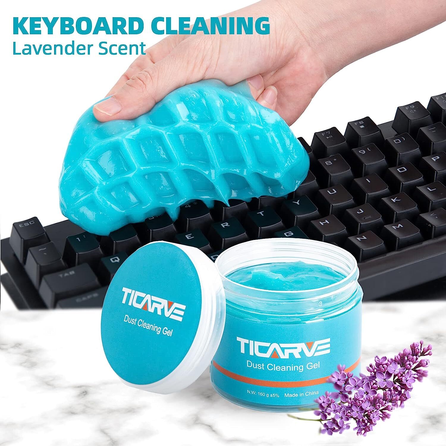 Cleaning Gel for Car Detail Tools Car Cleaning Automotive Dust Air Vent Interior