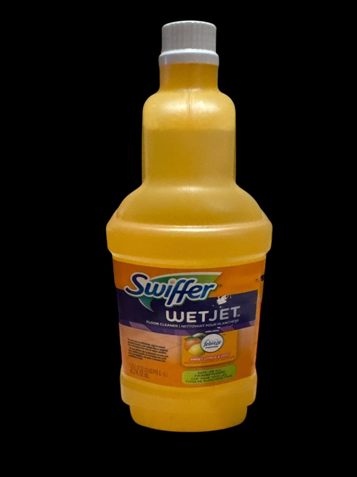 Swiffer Wet Jet W/Febreze Citrus/Zest 42.2 Oz