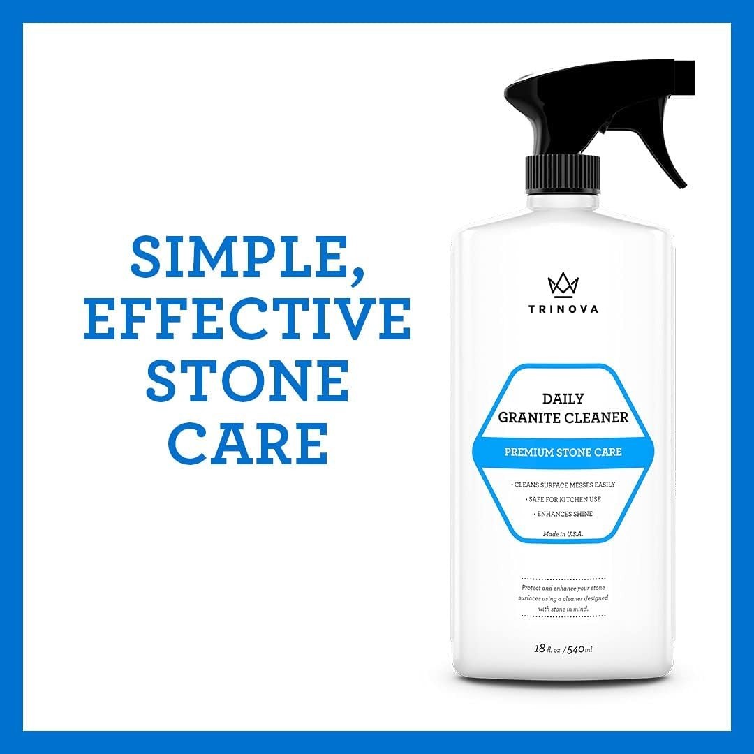 Granite Cleaner & Polish for Daily Use – , Enhances Shine, Streak-Less – for …