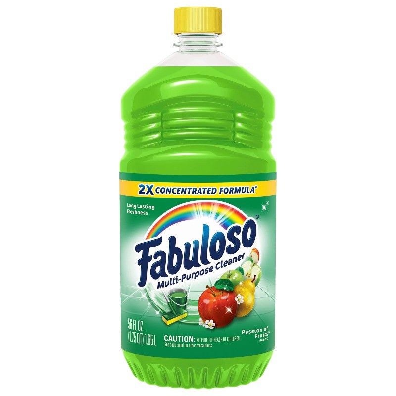Fabuloso Multi Surface All Purpose Floor Cleaner,Passion of Fruits Scent,56 oz