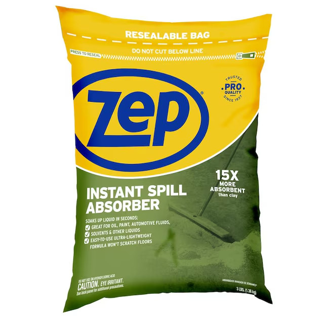 Zep 3-lb Spill Absorbent Powder