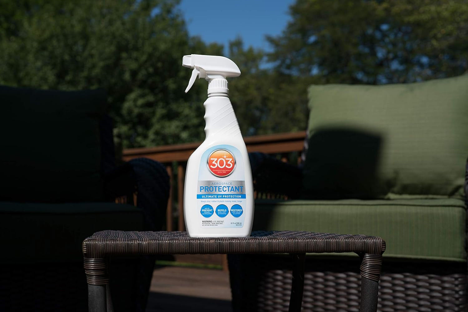 Aerospace Protectant Spray, UV Protection for Outdoor Surfaces – Protects Vinyl,