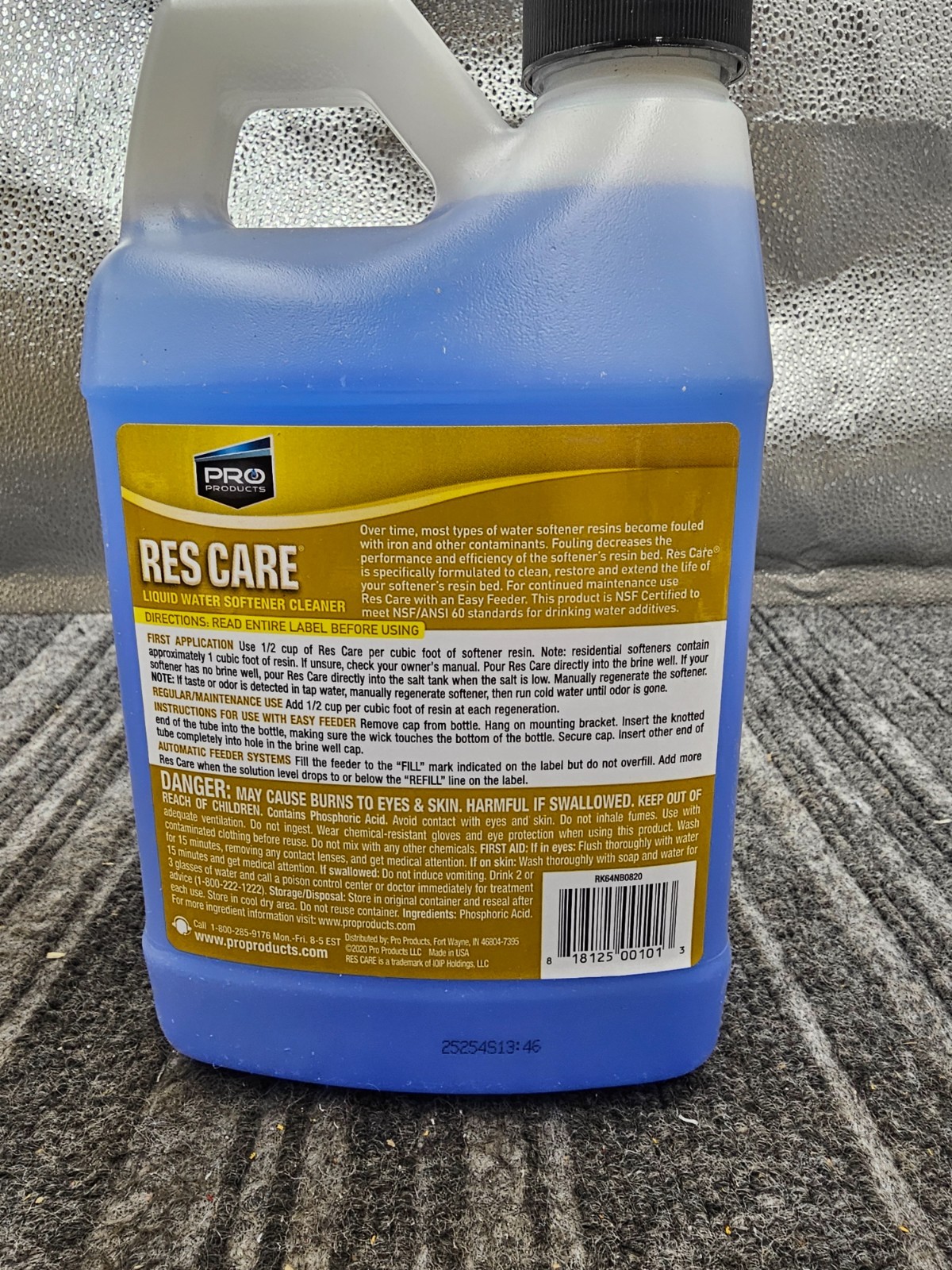 ProProducts RK2K ResCare Water Softener Resin Cleaner Assembly