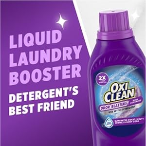 Odor Blasters Odor and Stain Remover Liquid Laundry Additive,