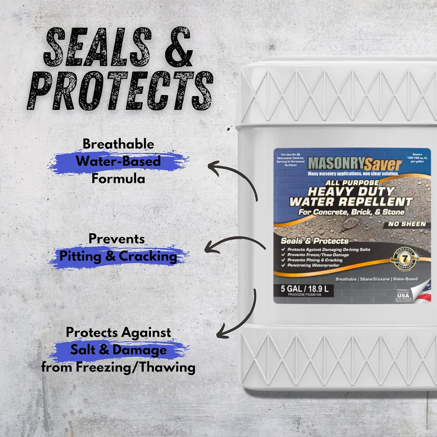 All-Purpose Heavy Duty Water Repellent 1-Gallon