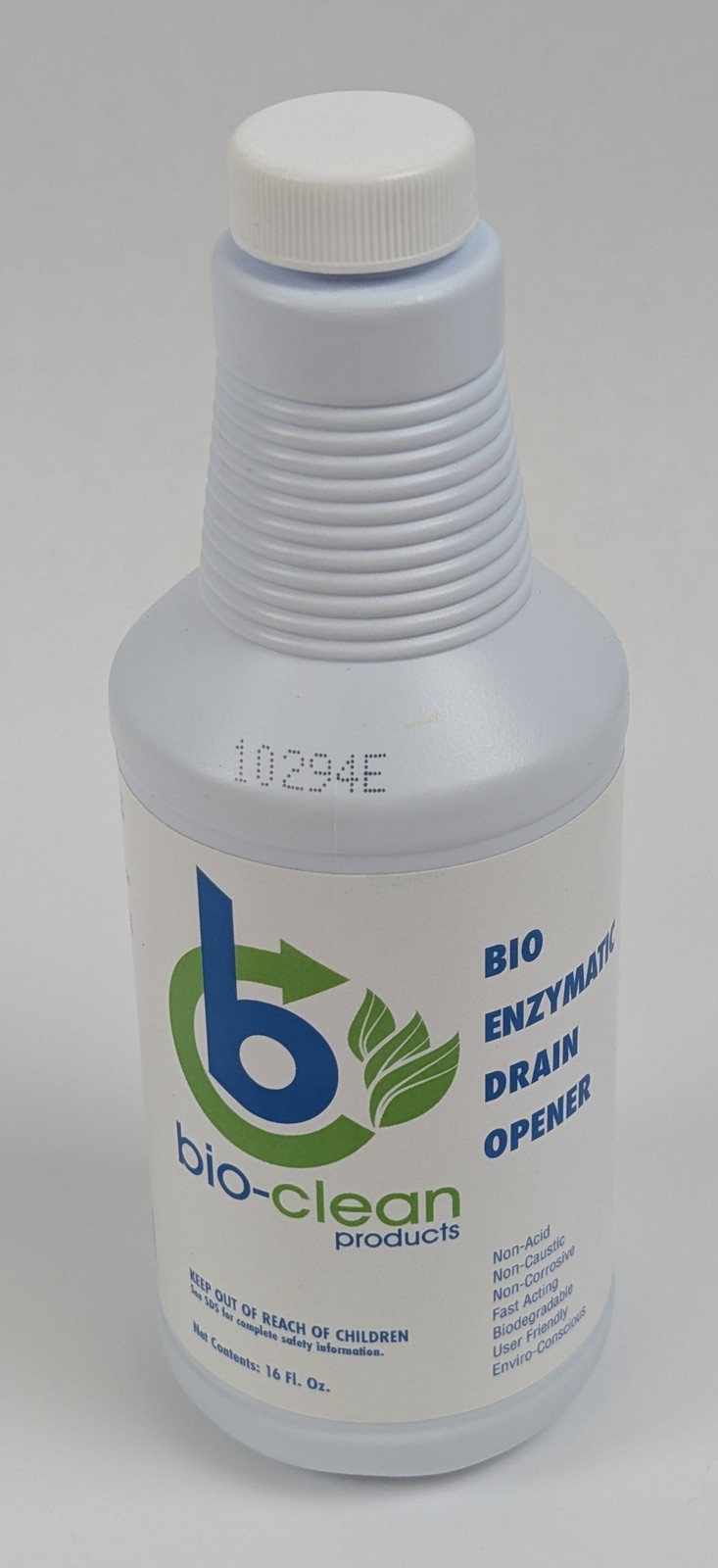 Bio-Clean Products Bio Enzymatic Drain Opener Safe Cleaner 16 Fl Oz Set of 8