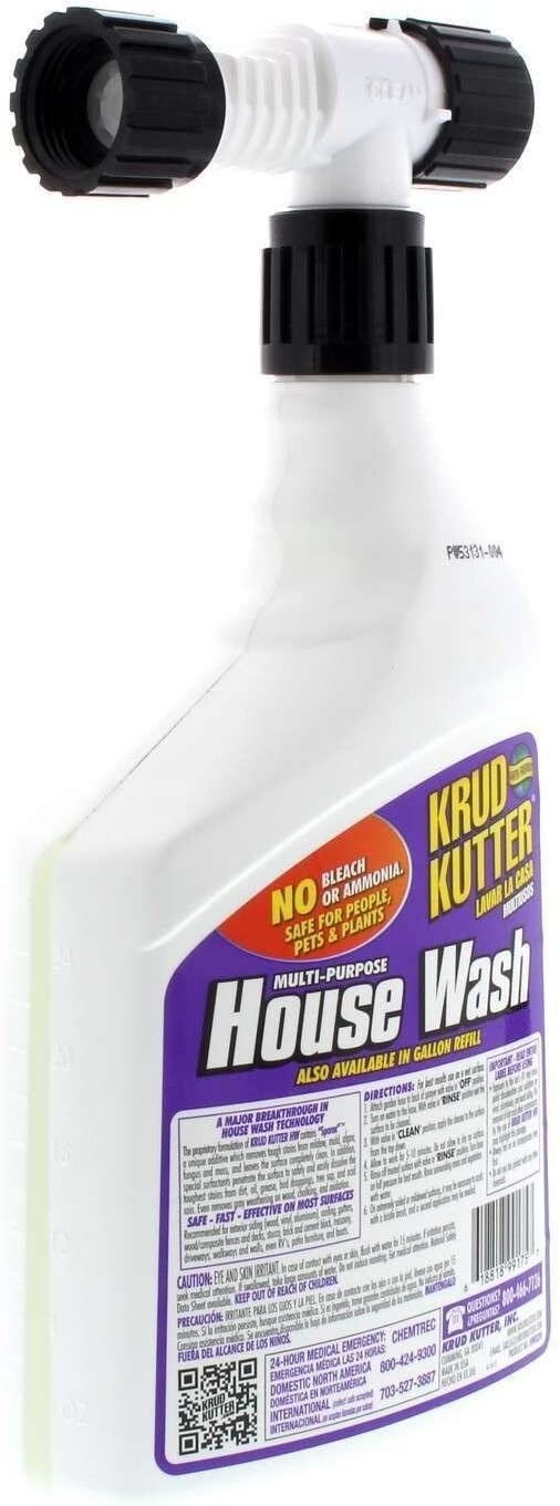 Krud Kutter Multi-Purpose House Wash 32 OZ Hose End