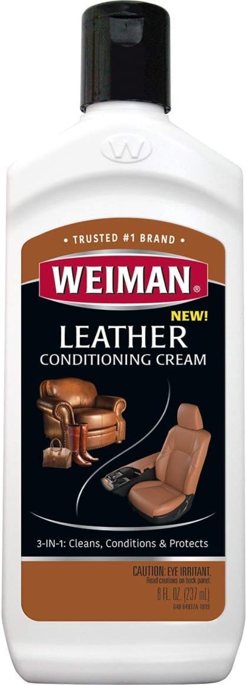 Fragrance-Free 3 in 1 Leather Care – Clean, Condition & Protect Your Leather