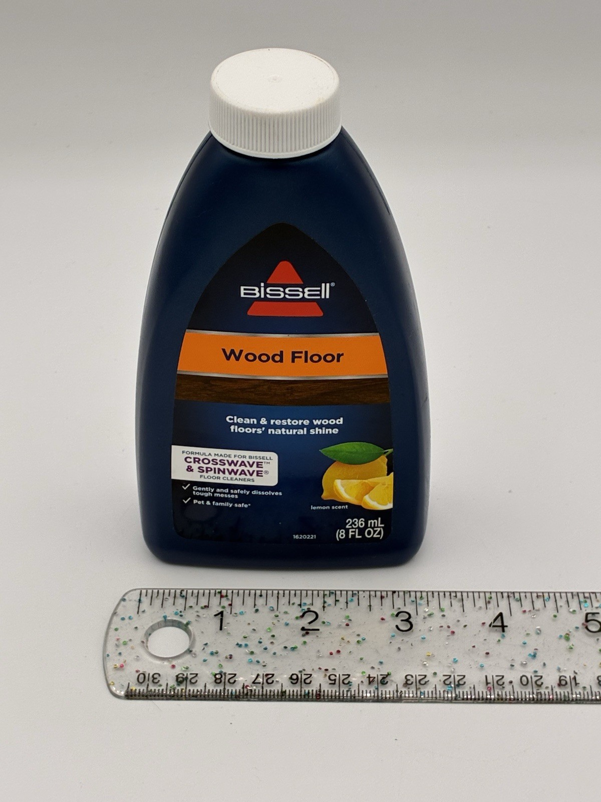 BISSELL Wood Floor Formula for CrossWave & SpinWave – 32oz bottle| 1929