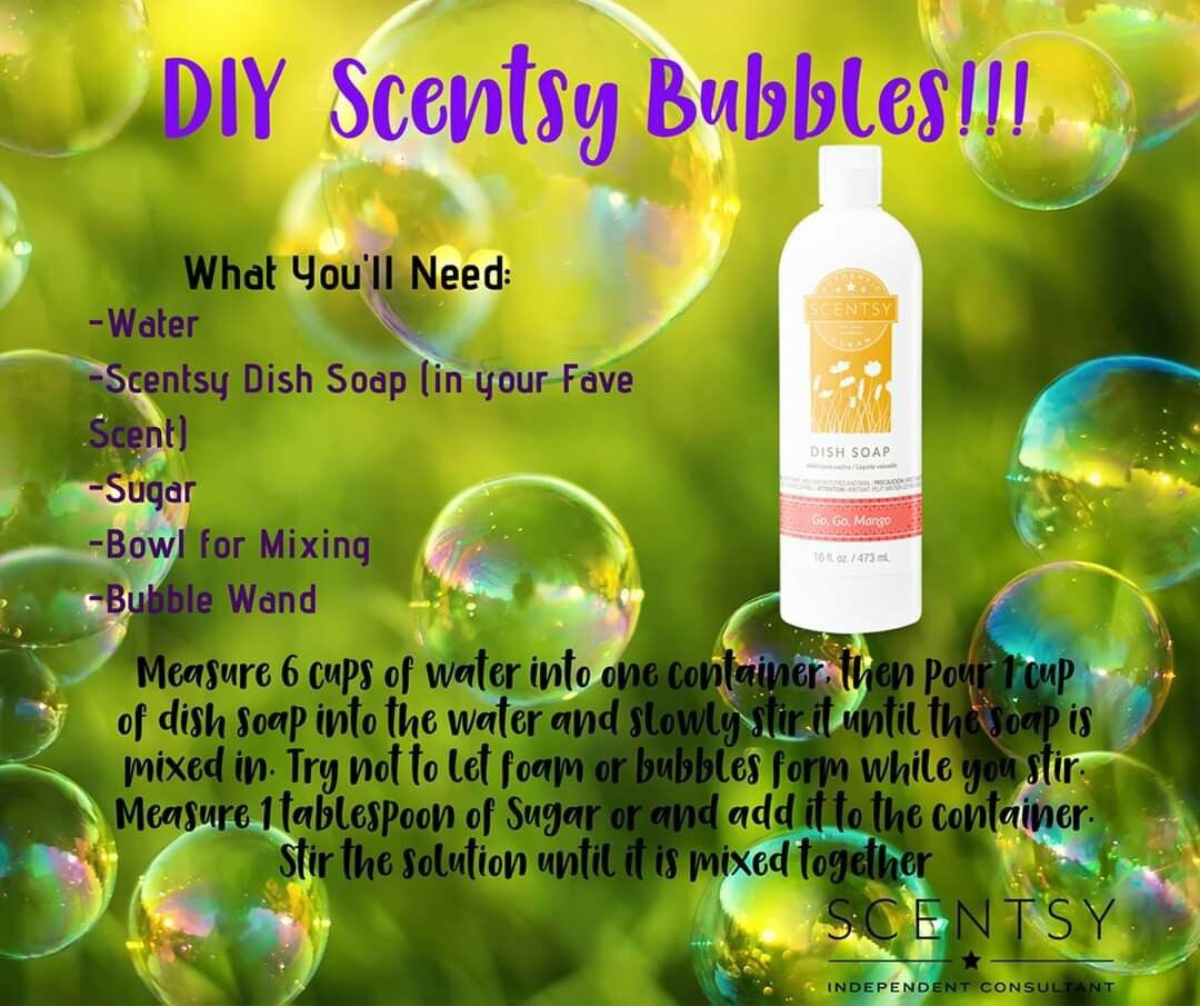 Scentsy DISH SOAP ~ Clean Smell ~ Full Sz Scented VerySnowy Spruce Citrus Grotto
