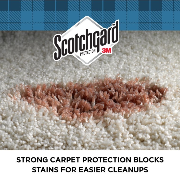 Scotchgard Rug & Carpet Protector Spray 14 Oz