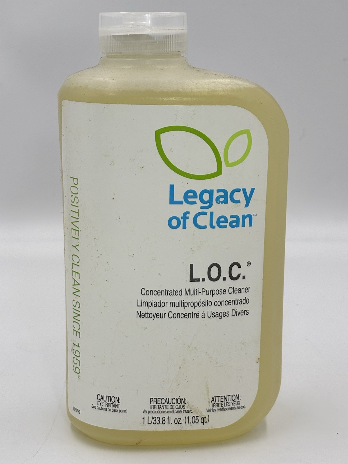 New Amway Legacy of Clean LOC Multi-purpose Cleaner 33.8 Oz.