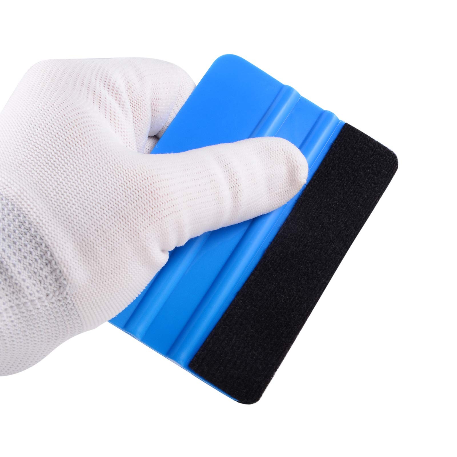 10pcs Vinyl Squeegee 4 Inch Car Vinyl Scraper Decal Applicator Window Tint Wa…