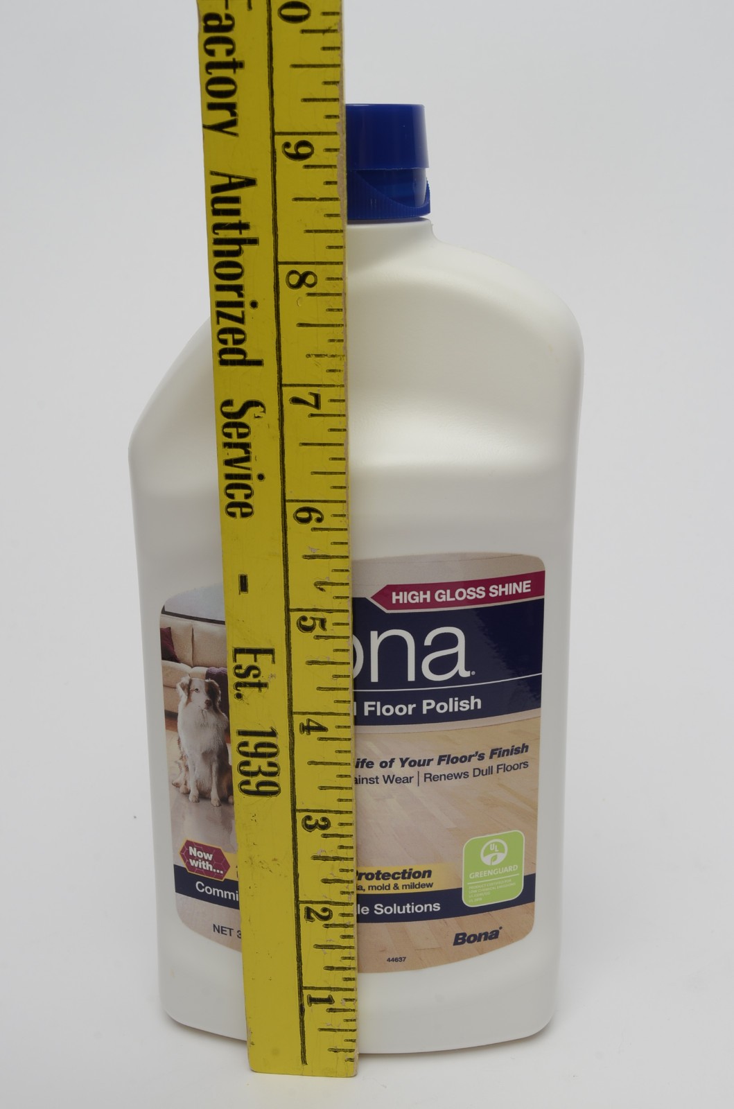 Bona Hardwood Floor Polish High Gloss 32oz Shine Restorer Refill Bottle New