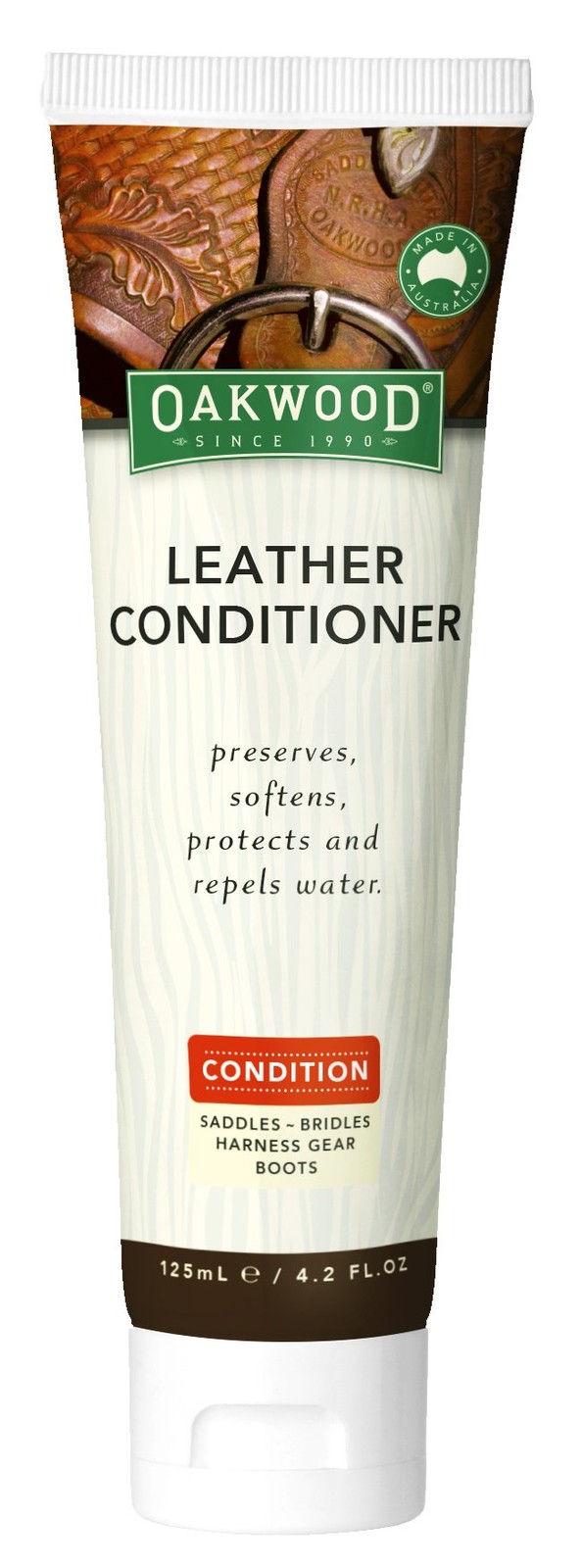 LEATHER LEATHER CONDITIONER, 4.2 OZ