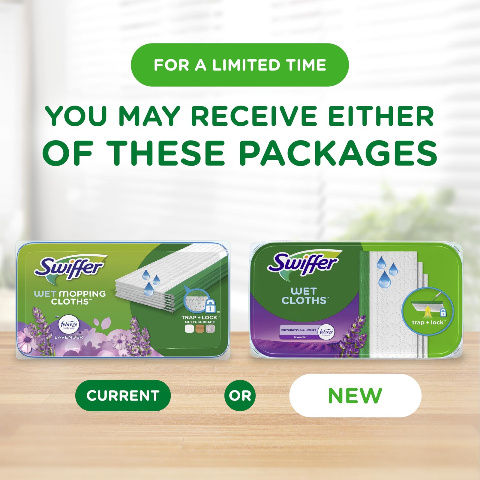 Swiffer Sweeper Wet Mopping Cloth Multi Surface 36 Count (Pack of 1),