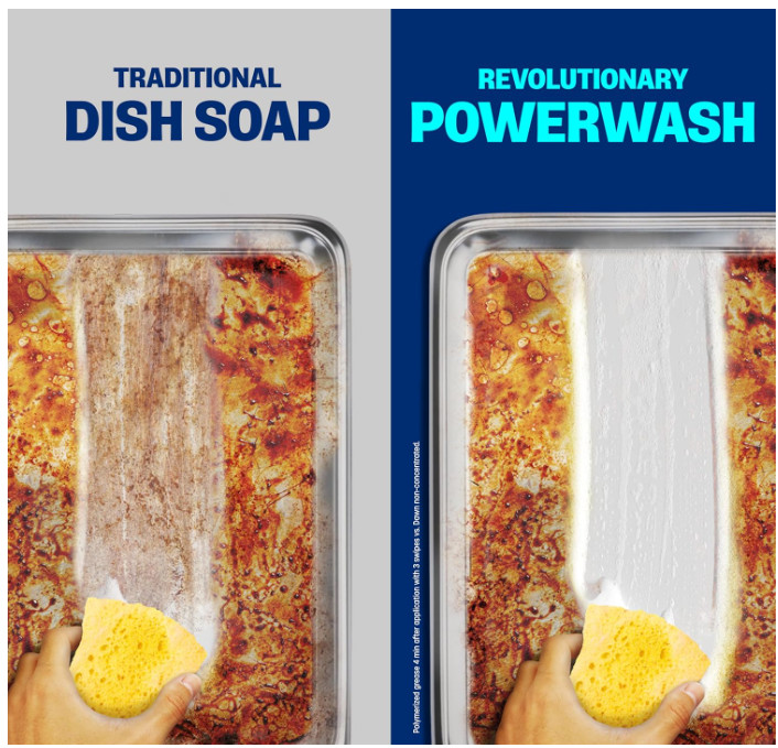Dawn Powerwash Dish Spray Starter Kit + 3 Refills Fresh Scent 64 fl oz