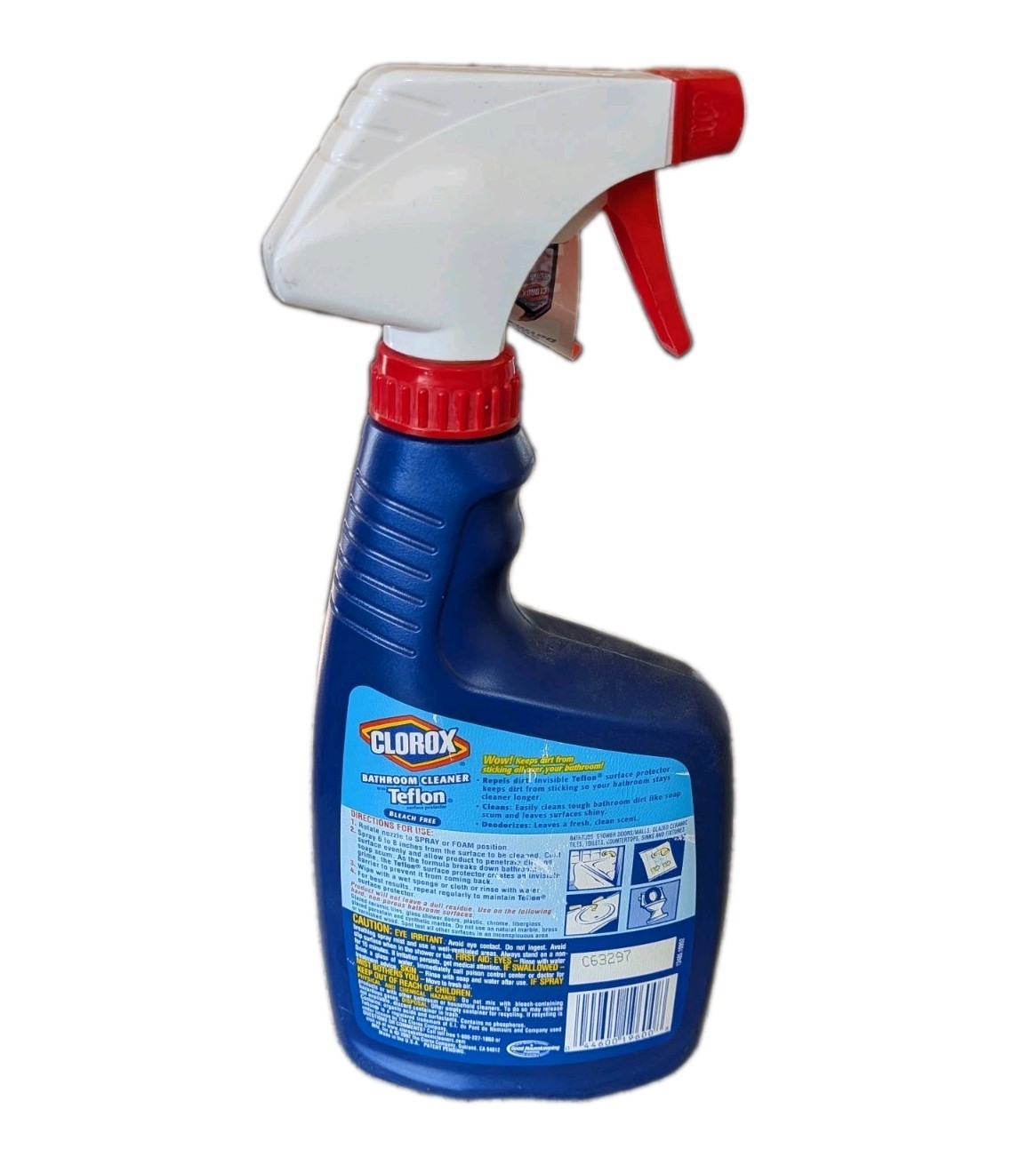 Clorox Teflon Bathroom Cleaner 24 fl oz BRAND NEW New Old stock