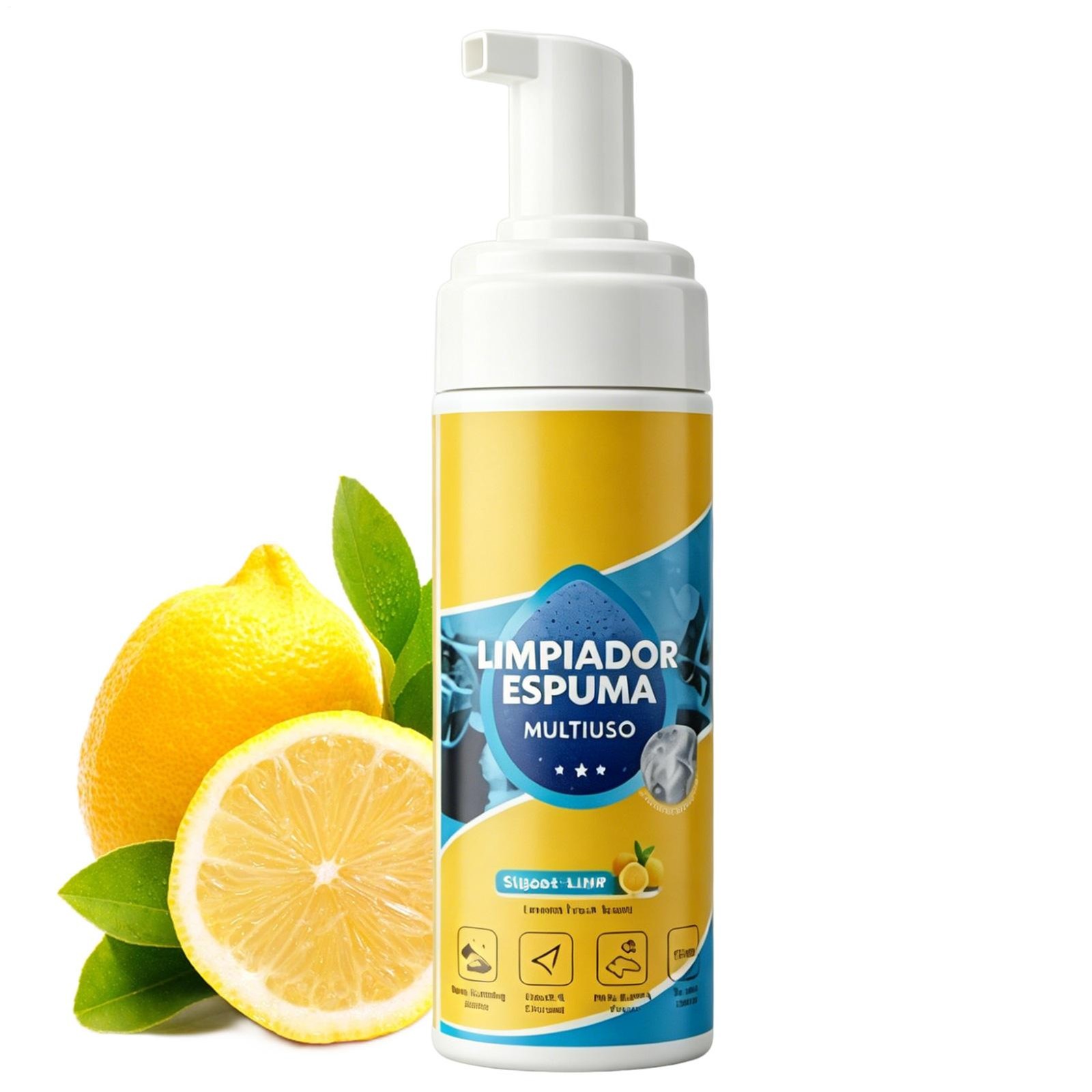 Foam Cleaner 150ml Multipurpose Deep Cleaning Solution Spray Foam practical