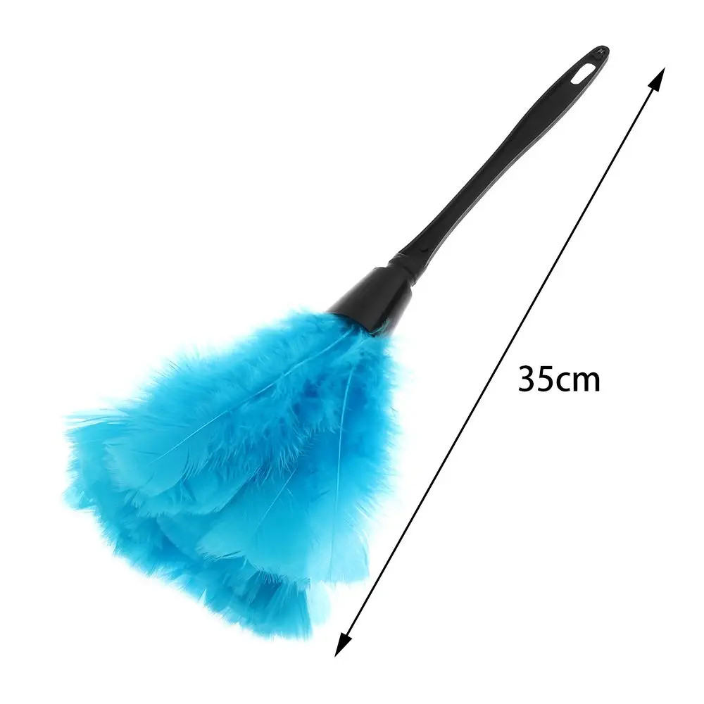 Turkey Feather Duster Anti-Static Cleaning Dust Car Dashboard Microfiber Duster