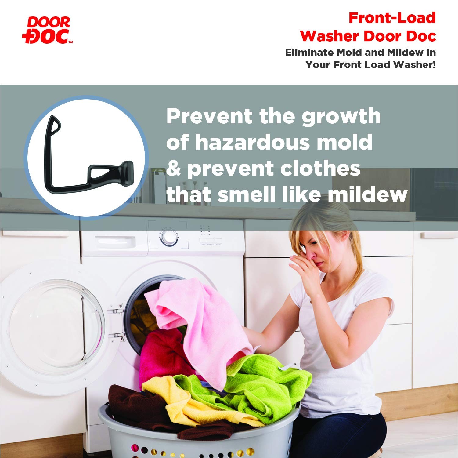 Washing Machine Odor Moisture Eliminator Fresh Laundry Tool Simple Fix