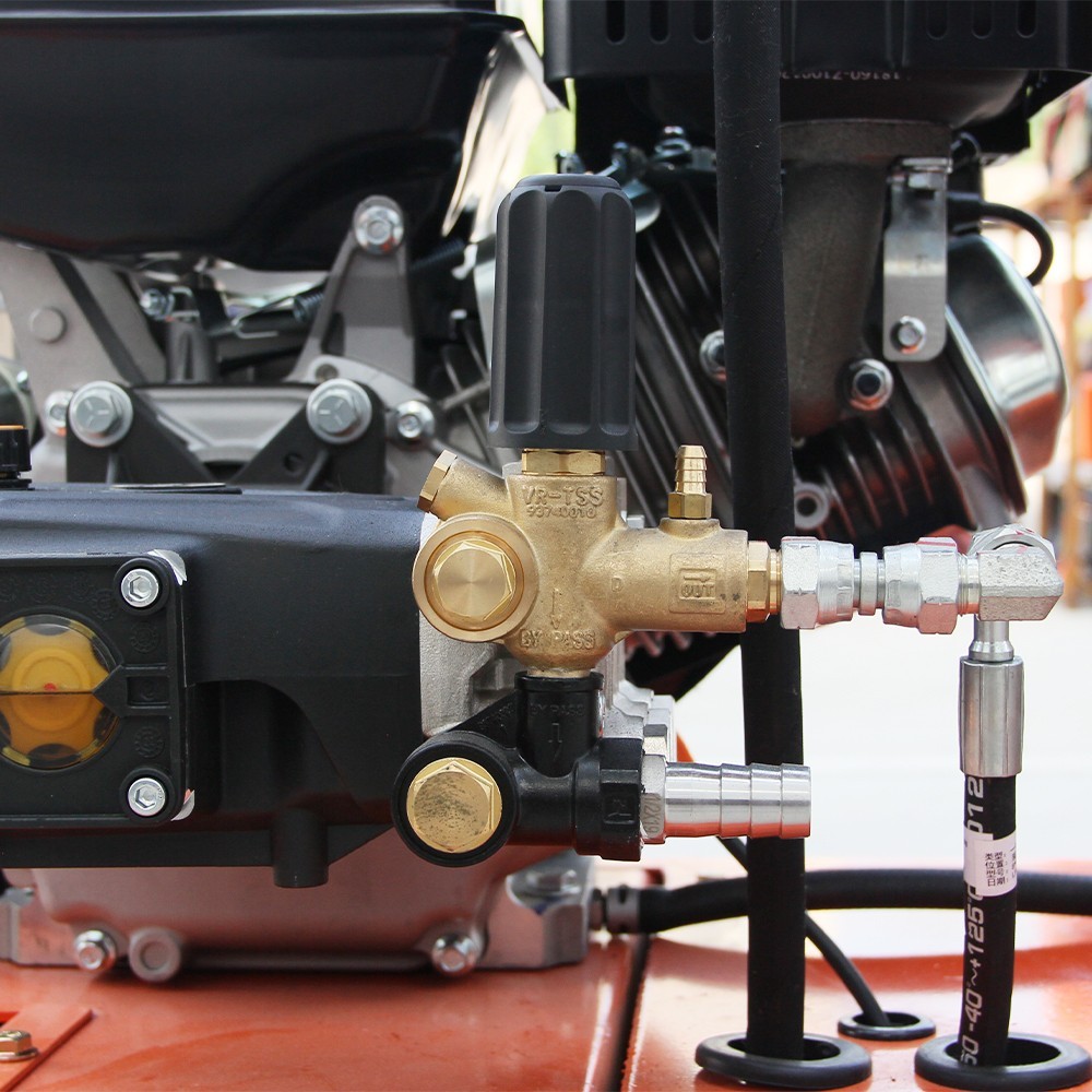 FREE SHIP Hot Water High-Pressure Washer 13.5HP Gasoline，Water Pump 4000PSI 4GPM