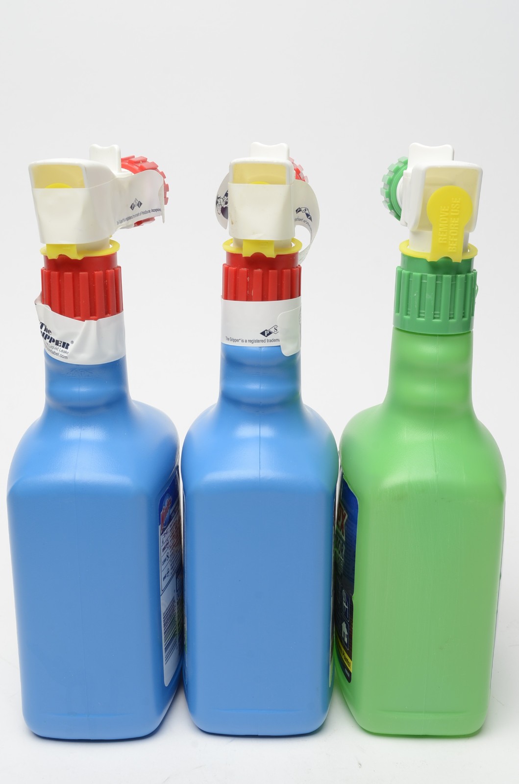 Windex Outdoor Glass & Patio Cleaner 32 oz Hose Spray Bottles Set of 3 New