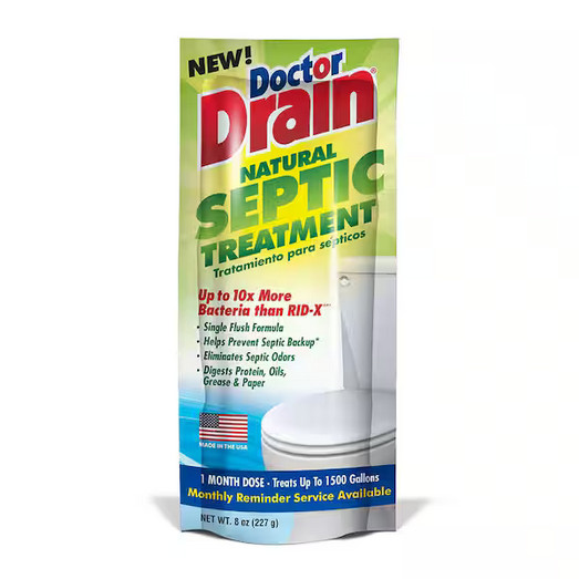 Doctor Drain 8 oz. Septic Tank Treatment