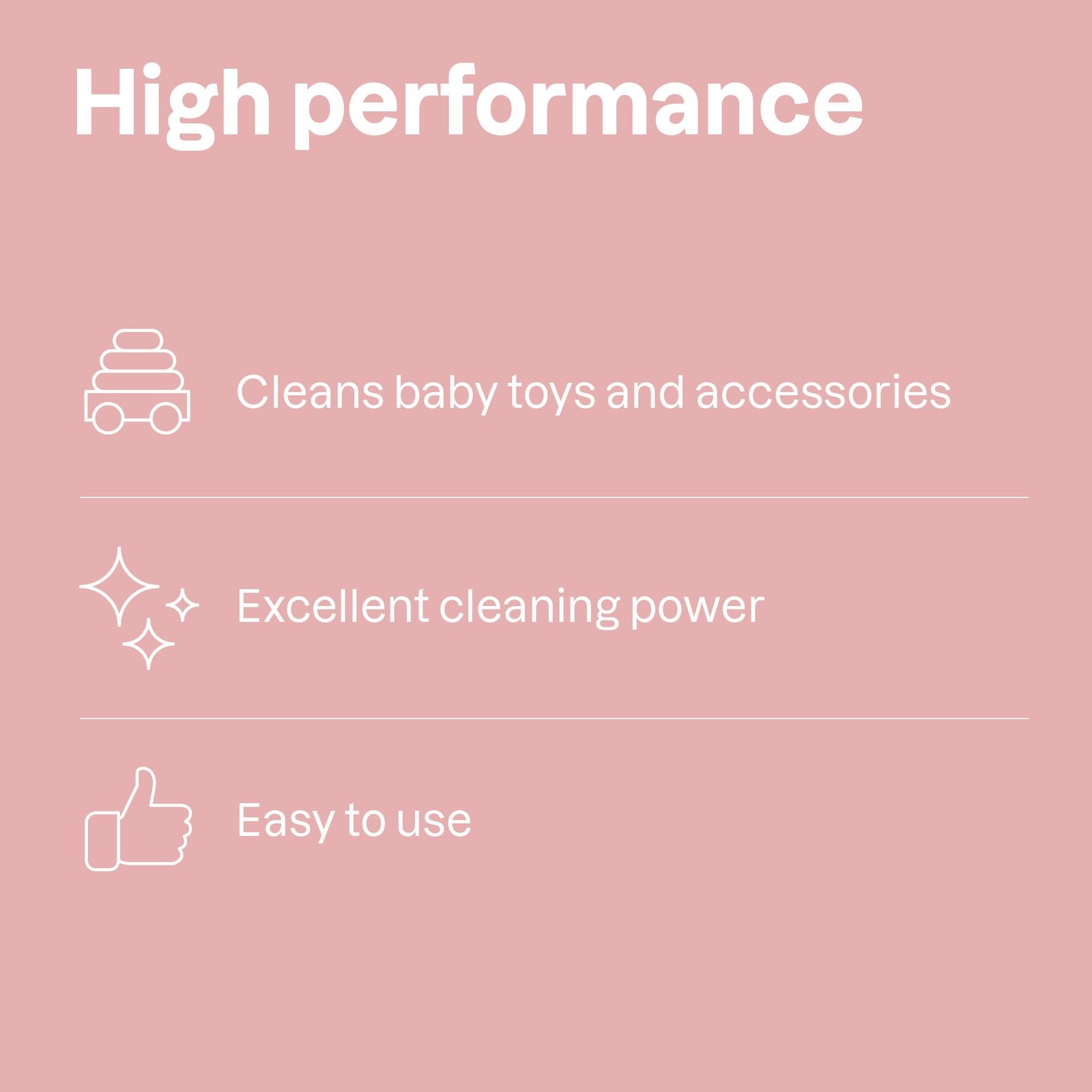 Baby & Kids Toy Cleaner Spray, EWG Verified, Multi-Surface Cleaner for Toys, …