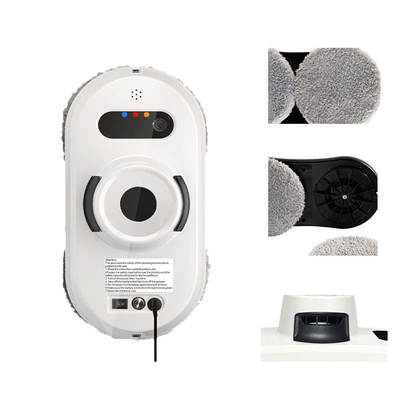Home Hotel Smart Remote Control Window Cleaner Robot Automatic Cleaning Tool