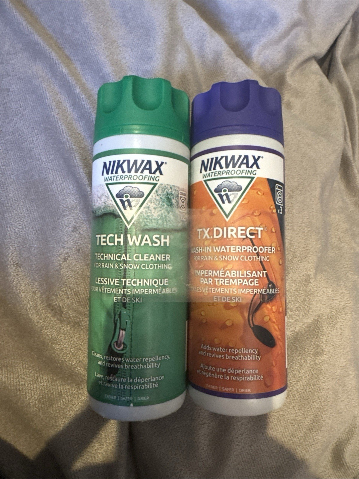 Hardshell Cleaning & Waterproofing DUO-Pack, One-Color 20 oz. / 600ml