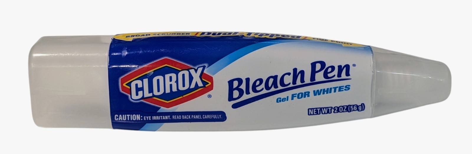 CLOROX Bleach Pen Zero Splash Dual Tip 2 Oz Tile Grout Laundry Lightly Used