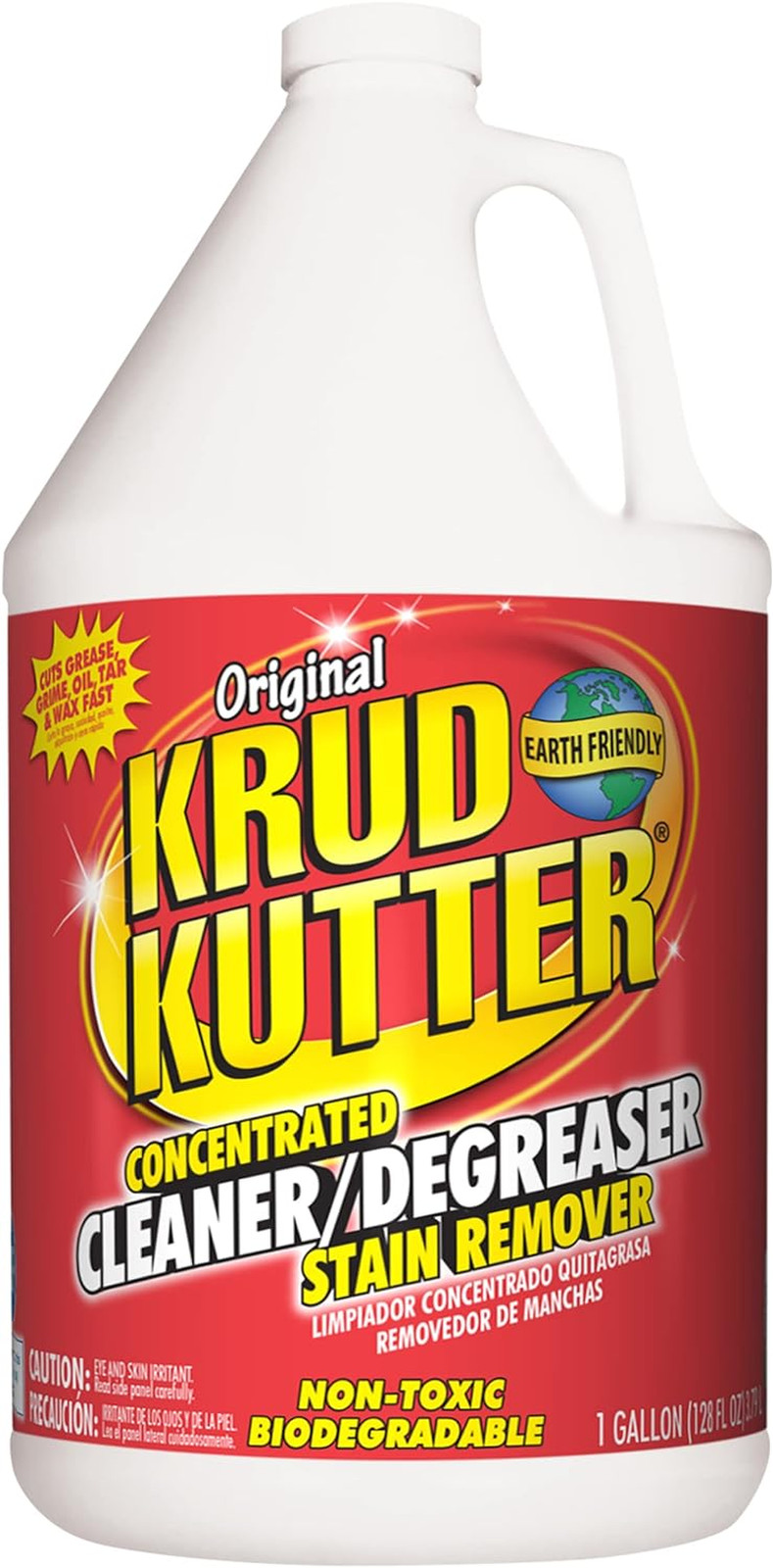 Original Concentrated Cleaner Degreaser, 1 Gallon, Heavy Duty Multi Surface Clea