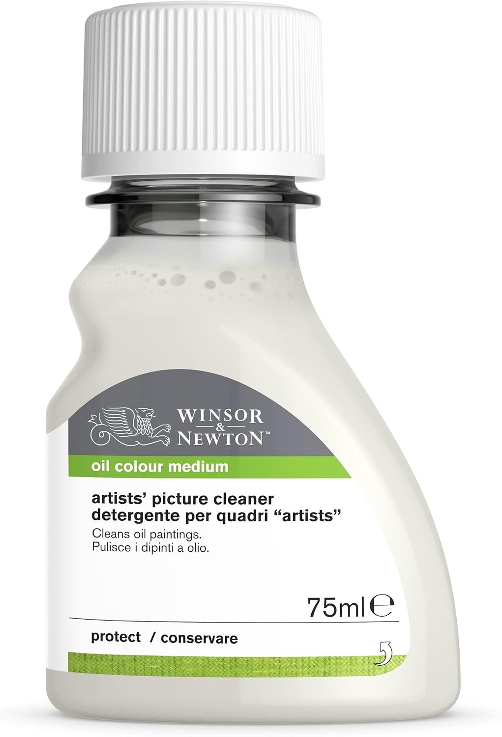 Natural Resin/Oil Emulsion Picture Cleaner 75ml for Pristine Artwork Care