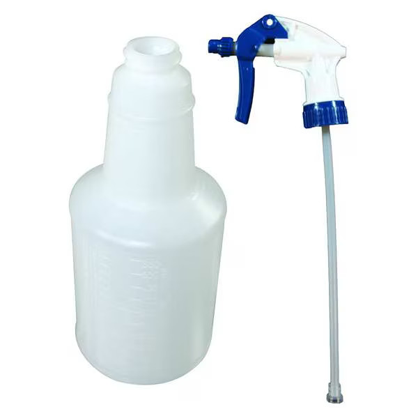 Products 24 oz. Clear Trigger Spray Bottle 5024WG/5802DZ-AS004 Products