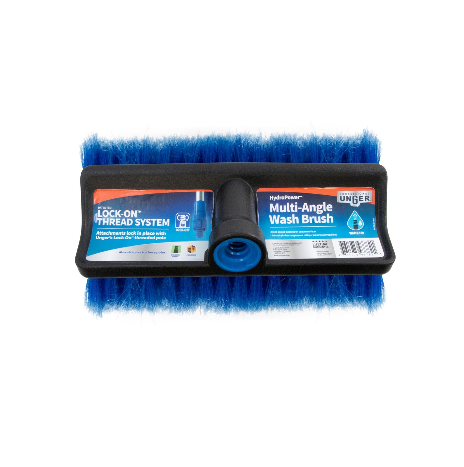 Cabezal De Cepillo De Lavado Suave De Dos Niveles Hydropower, 10″