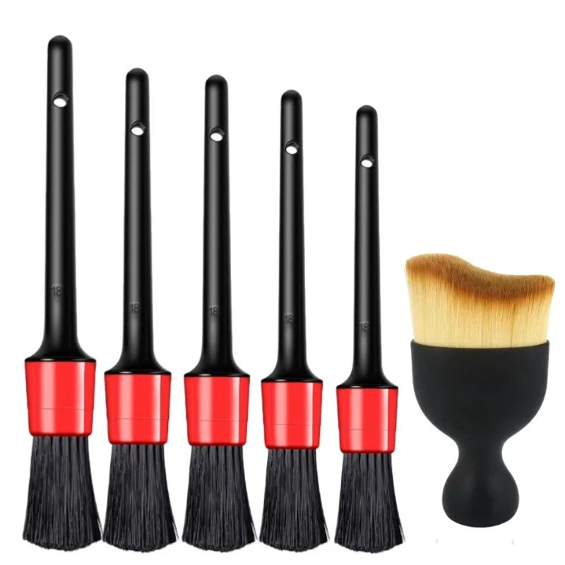 Car Cleaning Brush Kit for Automotive Interior Detailing Triton Brushes