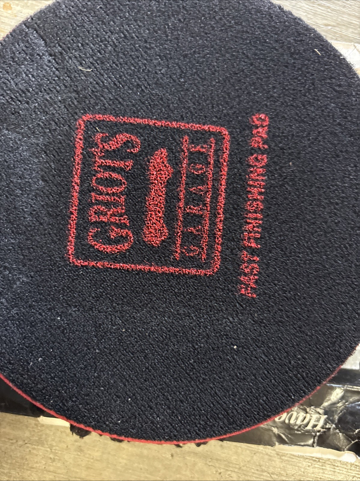 Griots Garage 10426W 6.5″ Microfiber Fast Finish Pad