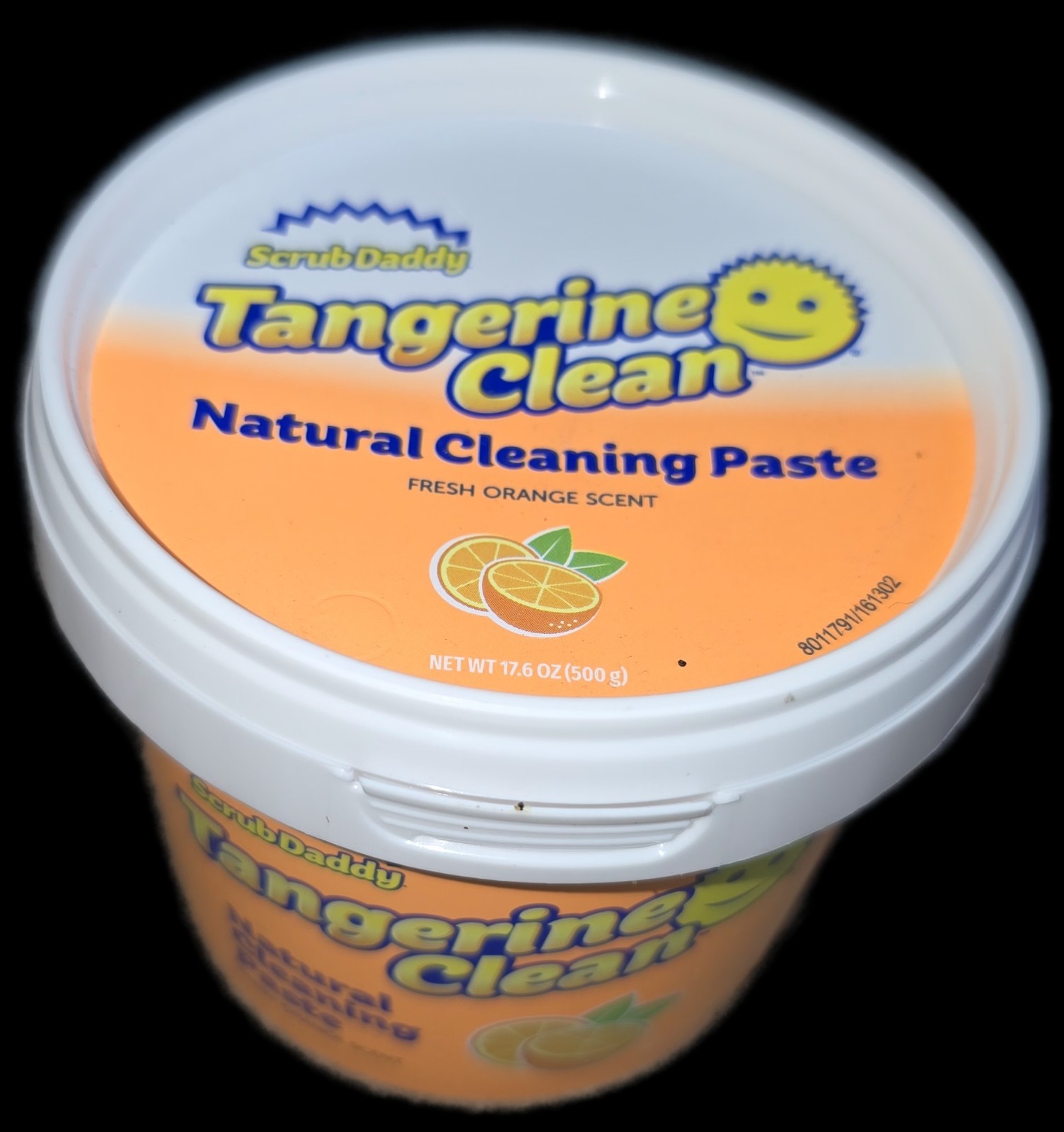 Scrub Daddy Tangerine Clean Natural Cleaning Paste 17.6 oz
