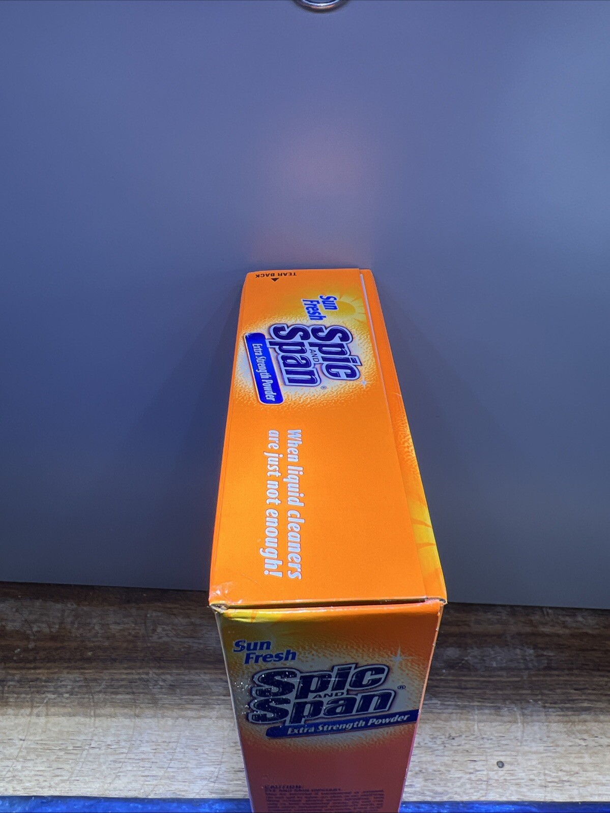 Spic and Span® Extra Strength Powder: Sun Fresh 27 OZ NOS Discontinued 1Lb11Oz
