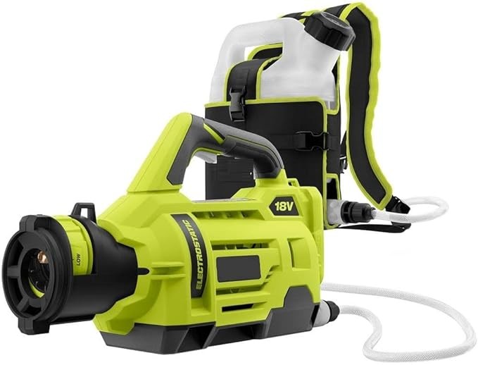 RYOBI P2807BTL 18V Electrostatic Sprayer 1 Gal. bare tool – Scratch & Dent
