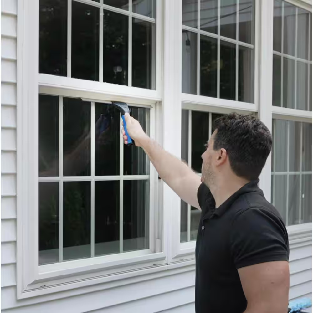 18 In. EZ Change Squeegee with 12 In. Interchangeable Blade