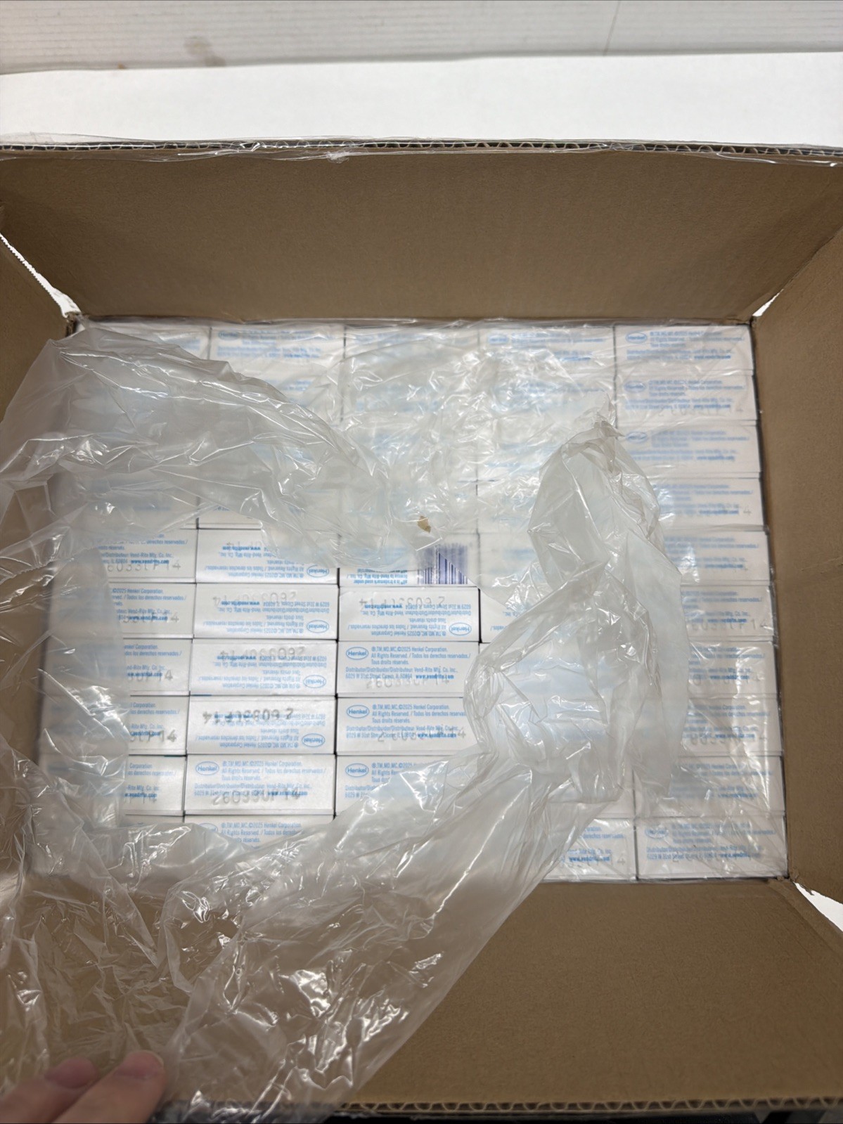 All 2979355 Free Clear HE Liquid Laundry Detergent Dual Vend (100/Carton) New