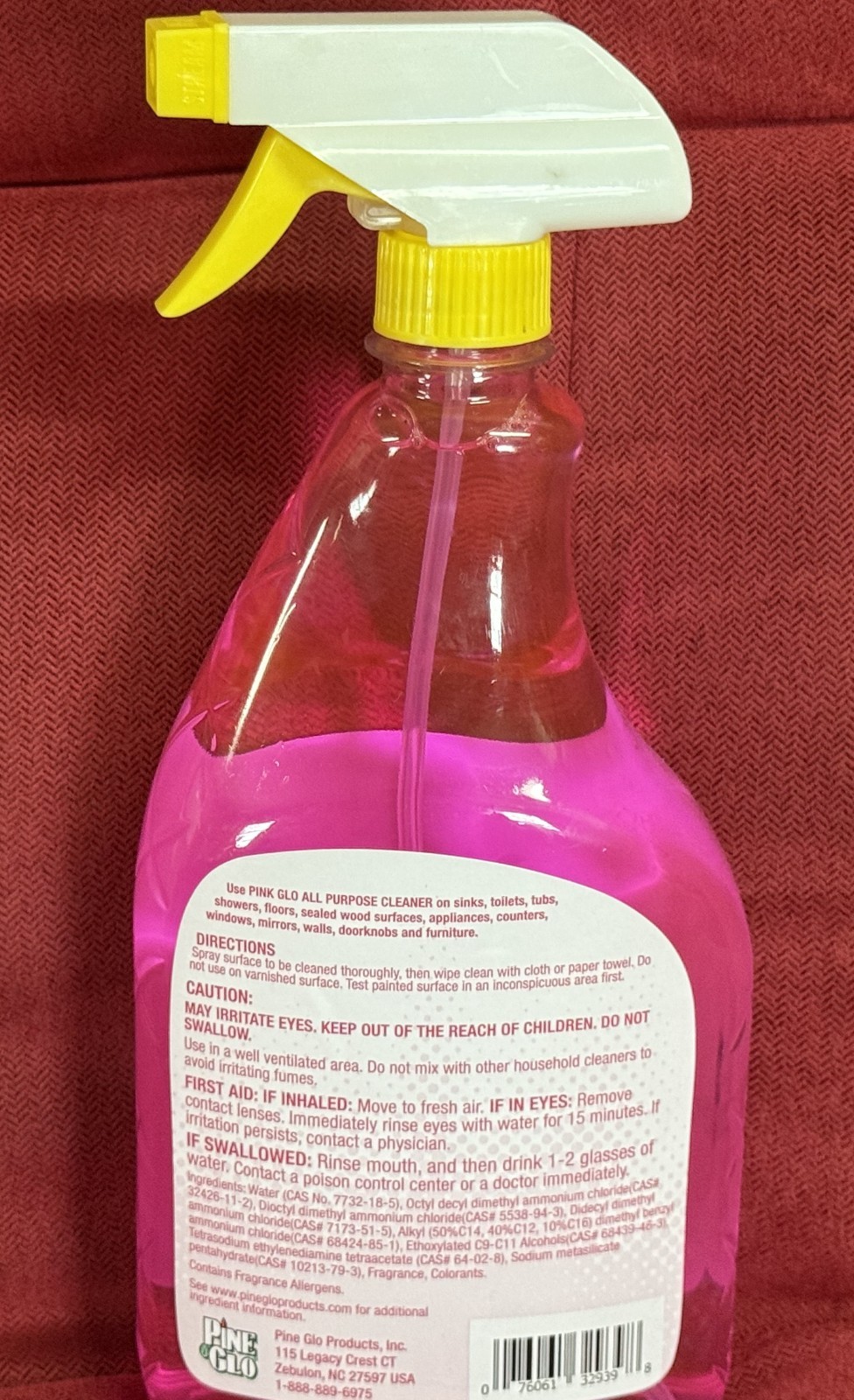 PINK GLO All-purpose cleaner