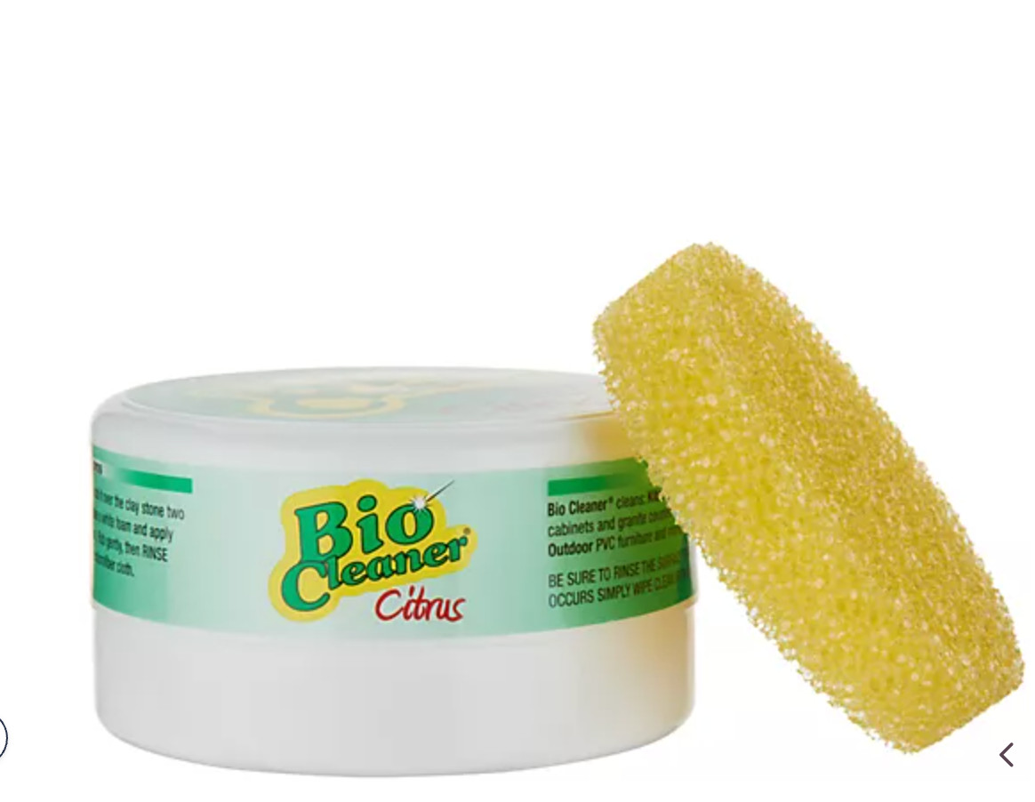 Bio Cleaner Multi-Purpose Cleaning Clay 2-Pack 10.5oz with Cloth