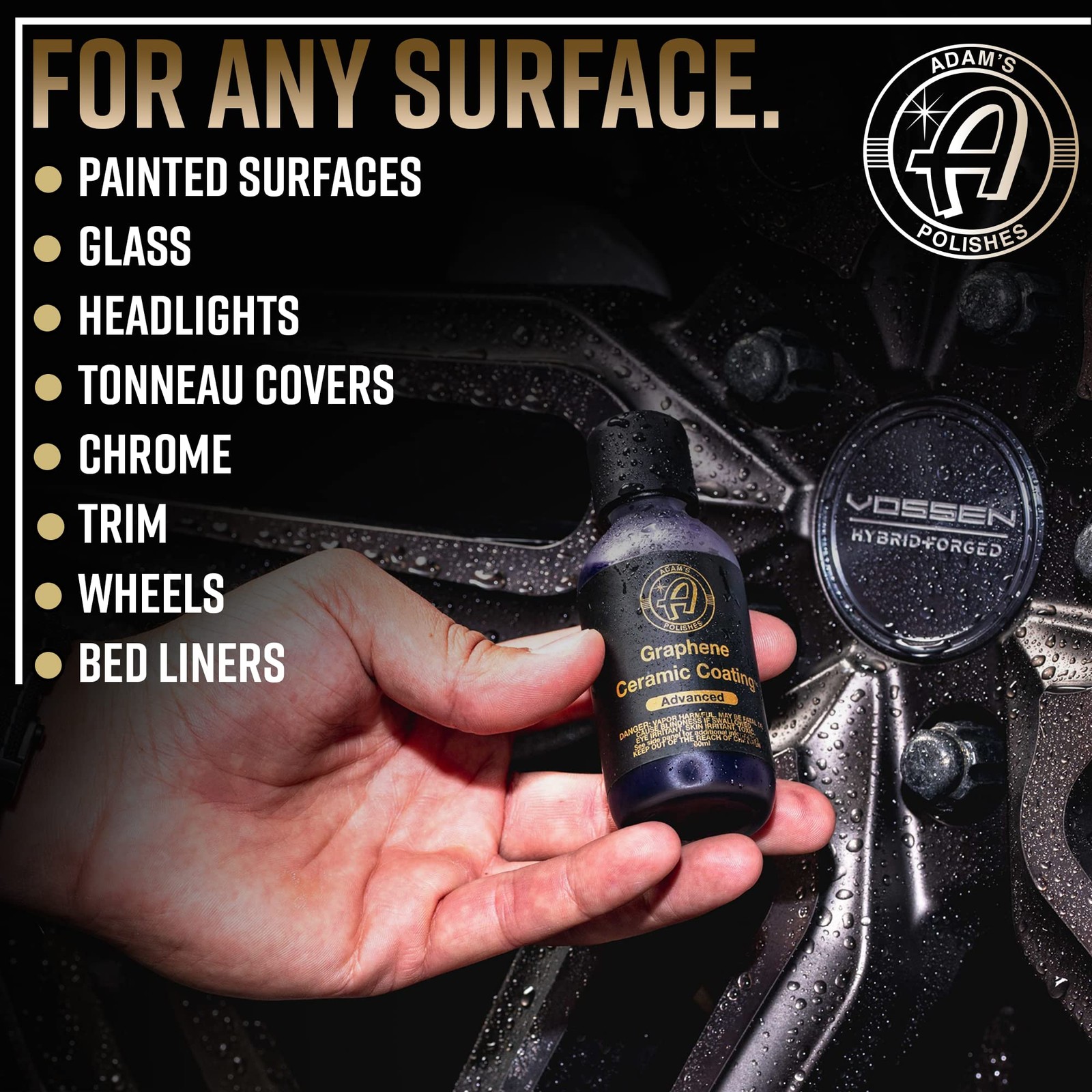 Graphene Ceramic Coating (Standard Kit) – 10H Graphene Coating for Auto