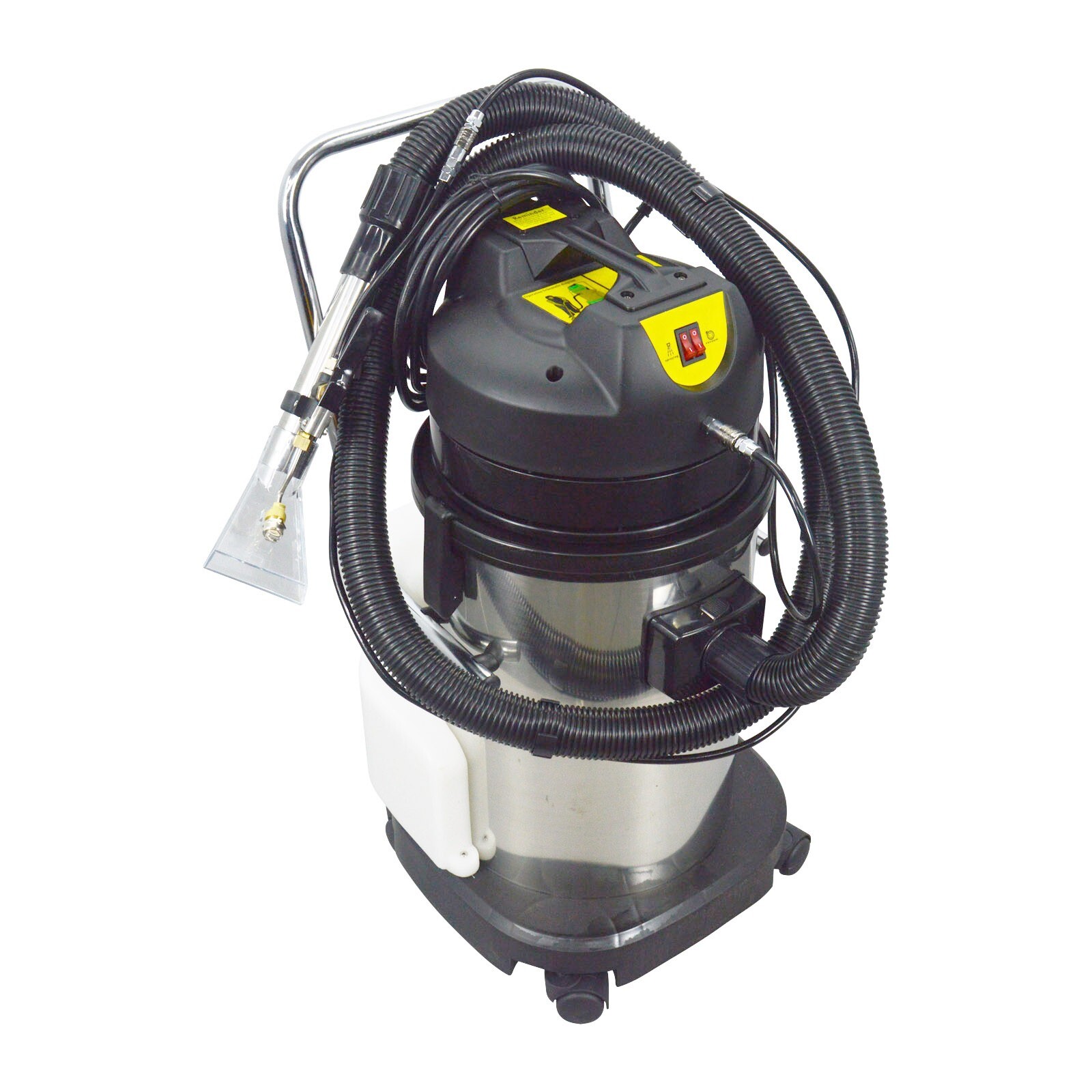 110V Commercial Electric Hotel Sofa Curtain Spray Suction Carpet Cleaning Machin